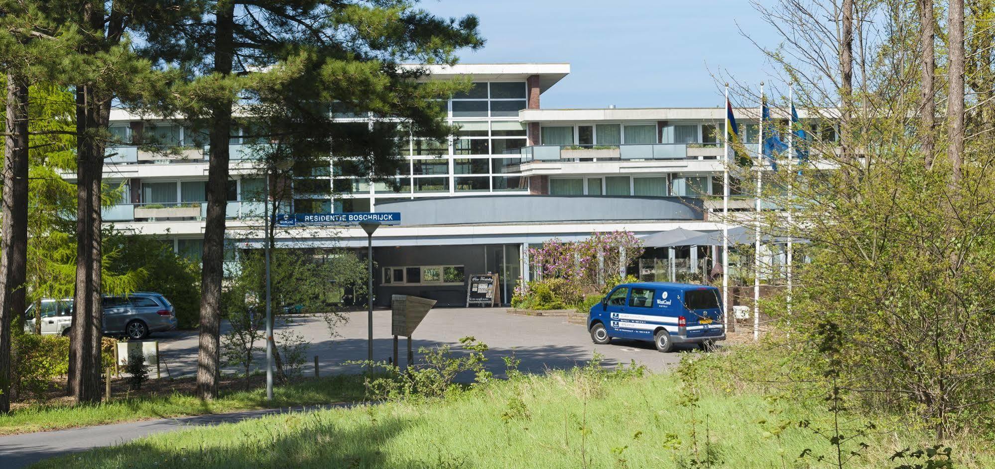 Westcord Aparthotel Boschrijck ウェスト・テルスヘリング エクステリア 写真