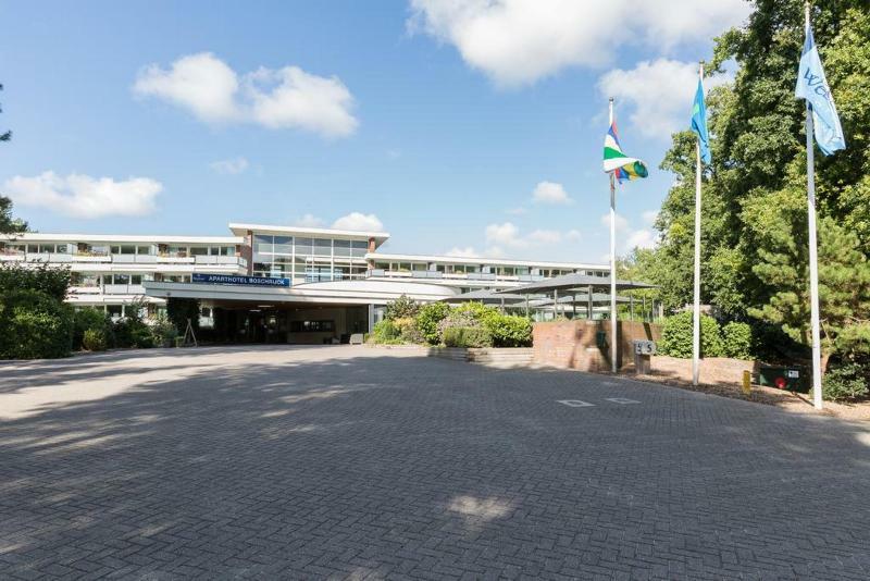 Westcord Aparthotel Boschrijck ウェスト・テルスヘリング エクステリア 写真